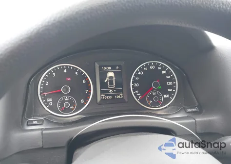 2012 Volkswagen Tiguan Le from USA, damaged, VIN WVGAV7AX8CW086343